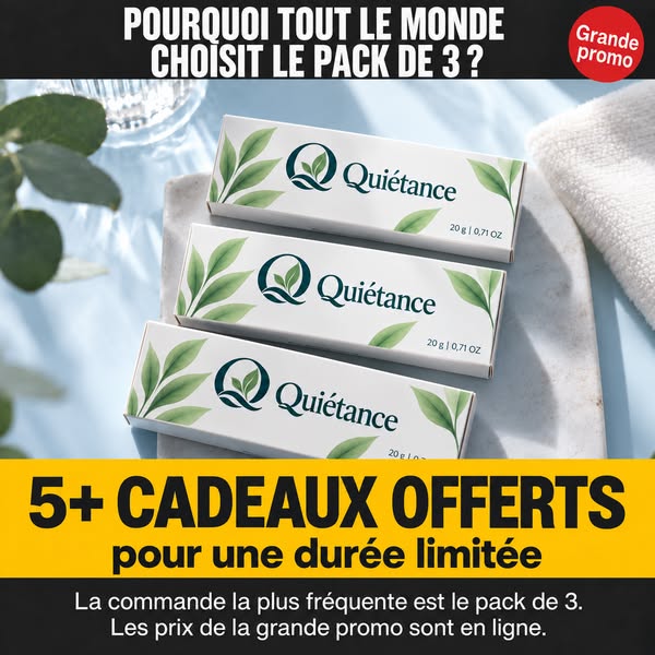 JUSQU’À 2 TUBES OFFERTS + LIVRAISON OFFERTE