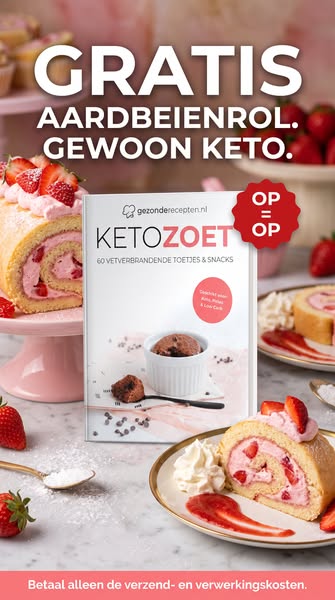 Keto Zoet Kookboek (Gratis Vandaag!)