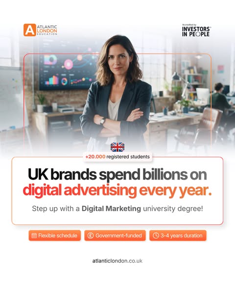 Ever dreamed about working in Marketing? Start with a university course