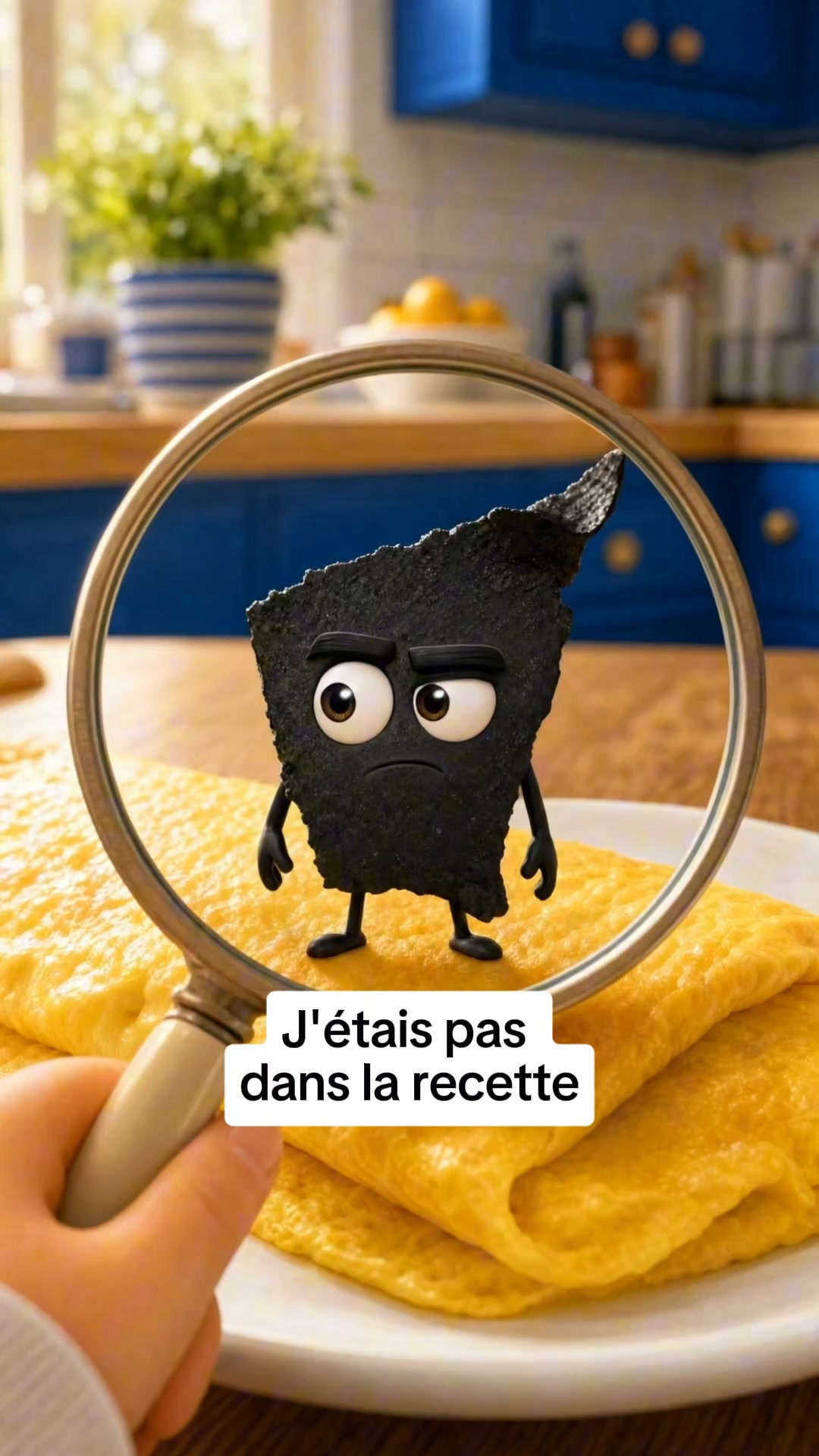 Ces rayures partent quelque part.