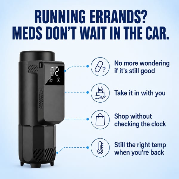 Meds Don't Wait In The Car
