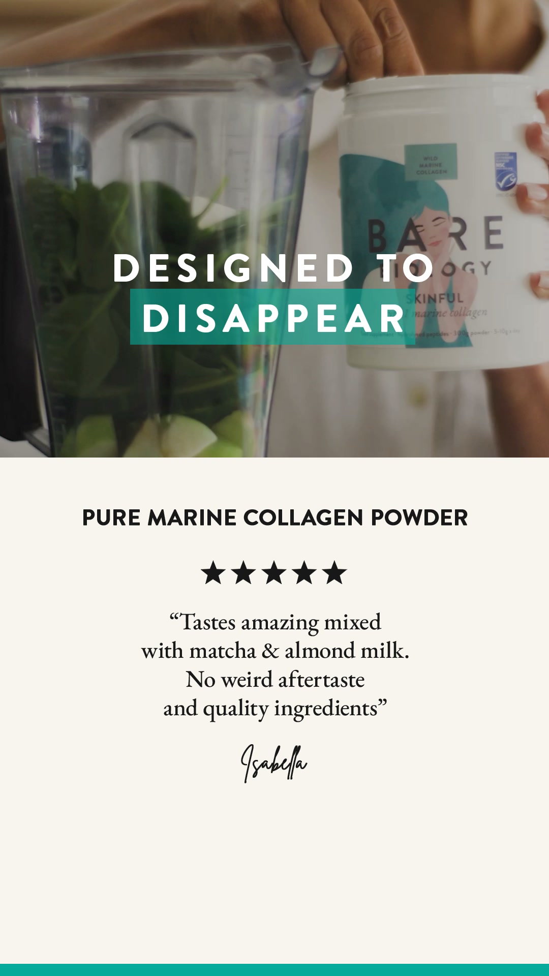 Skinful Marine Collagen