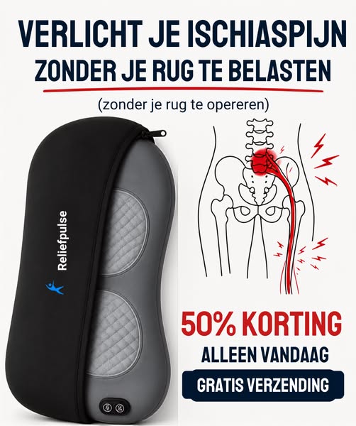 Verlicht je rugpijn bij de bron.