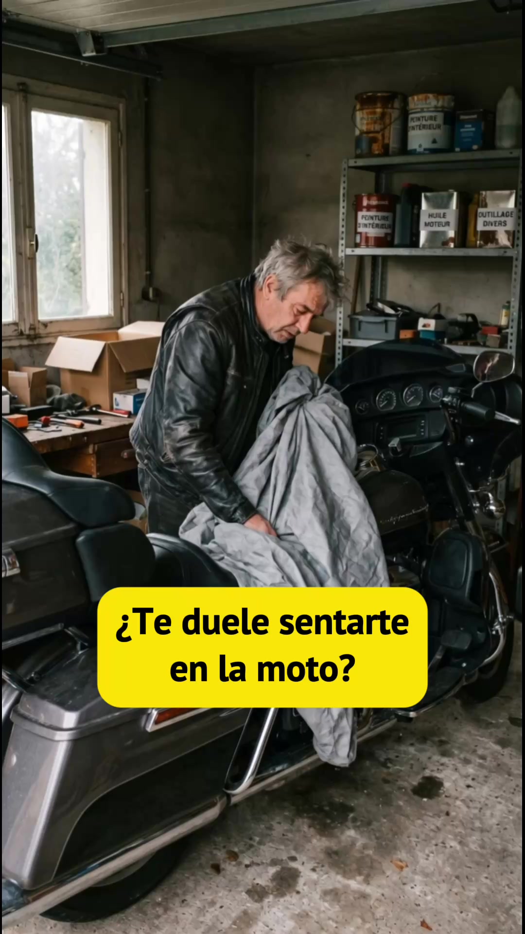 No era la edad. Era el asiento.