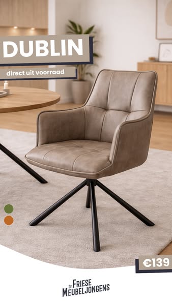 Favoriete Eetkamerstoelen