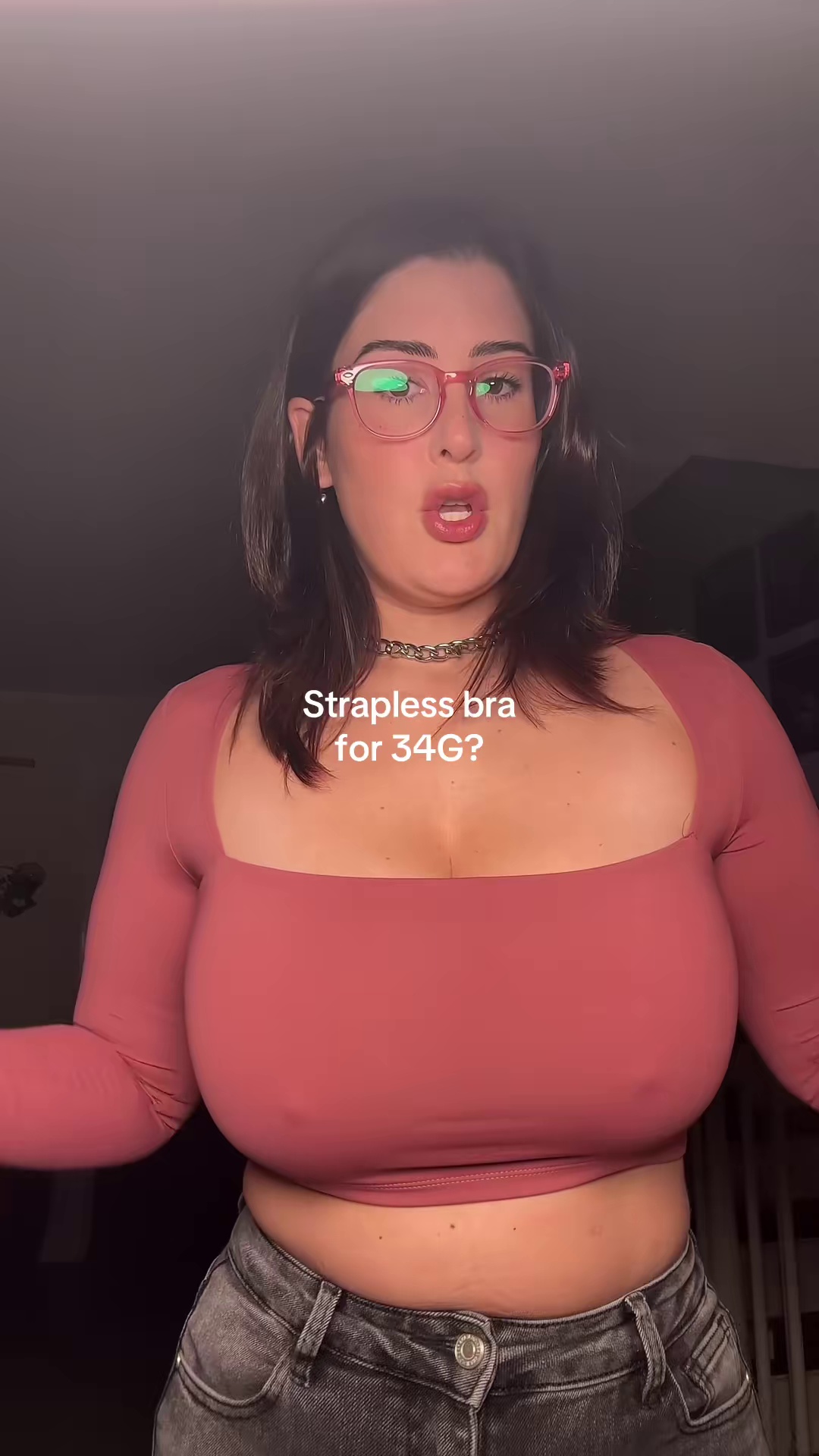 Underwire Strapless Bra