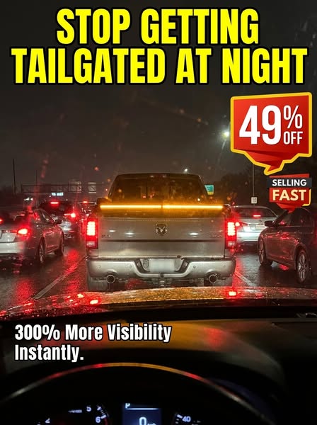 Truck Tailgate Strip light LED Bar
