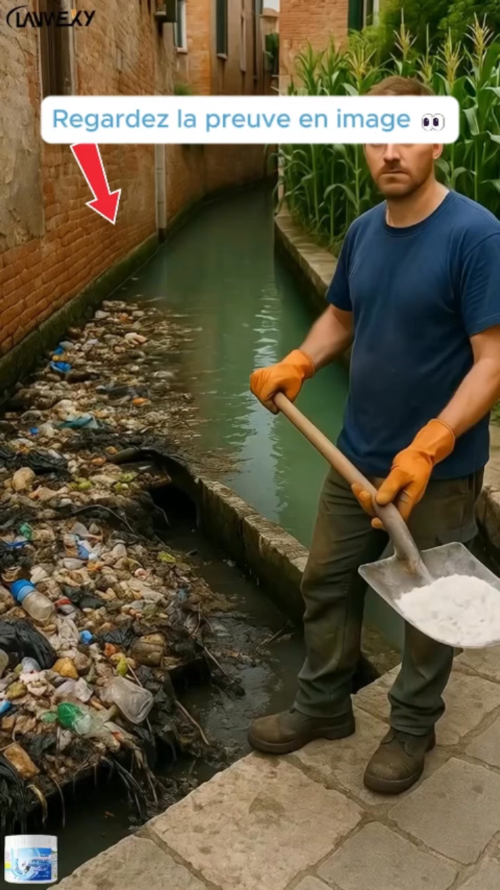 Si votre évier sent mauvais ou coule lentement, ce n’est pas un hasard.
