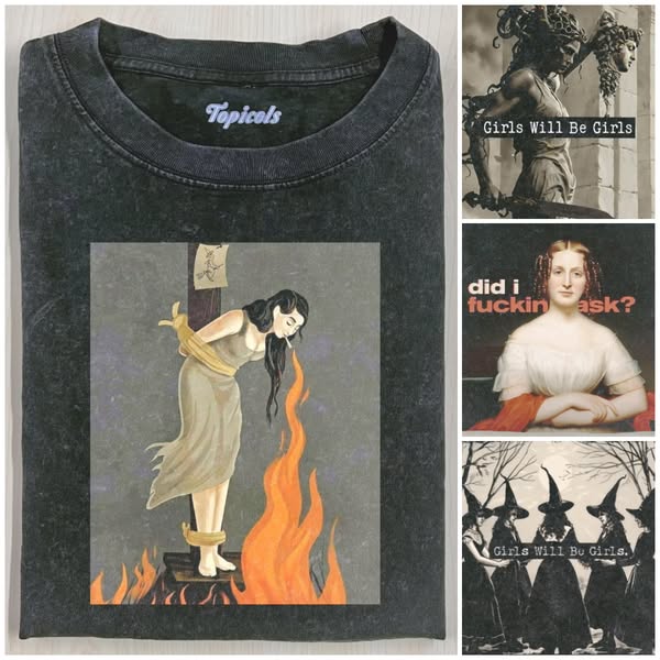 Iconic TV & Movie Tees Inside!