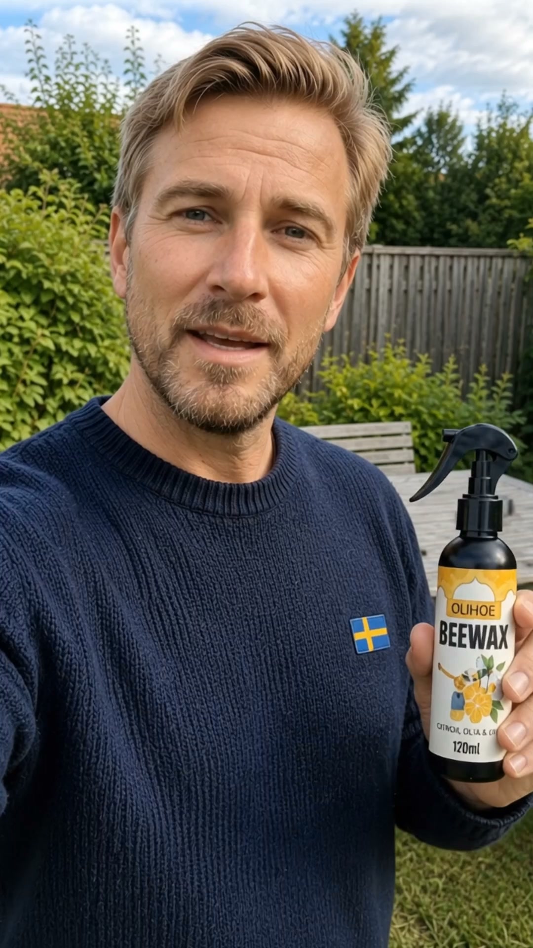 Bivax skyddar ditt trä