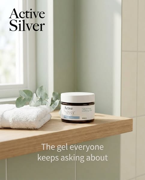 The #1 Natural Silver Gel