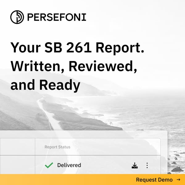 Get Report-Ready for SB 261