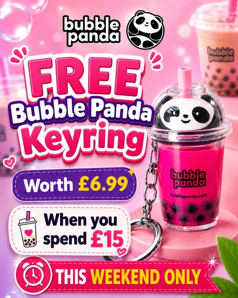 FREE Keyring Worth £6.99