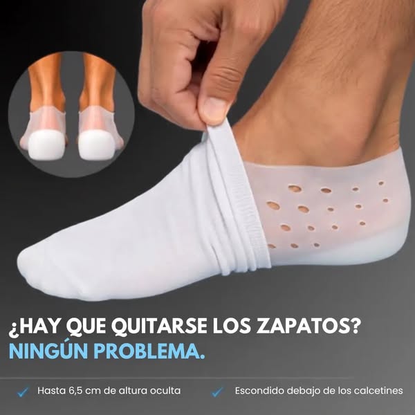 Más altura, cero cambios visibles