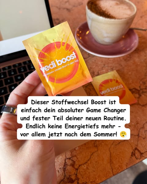 Jetzt vedi boost endecken!