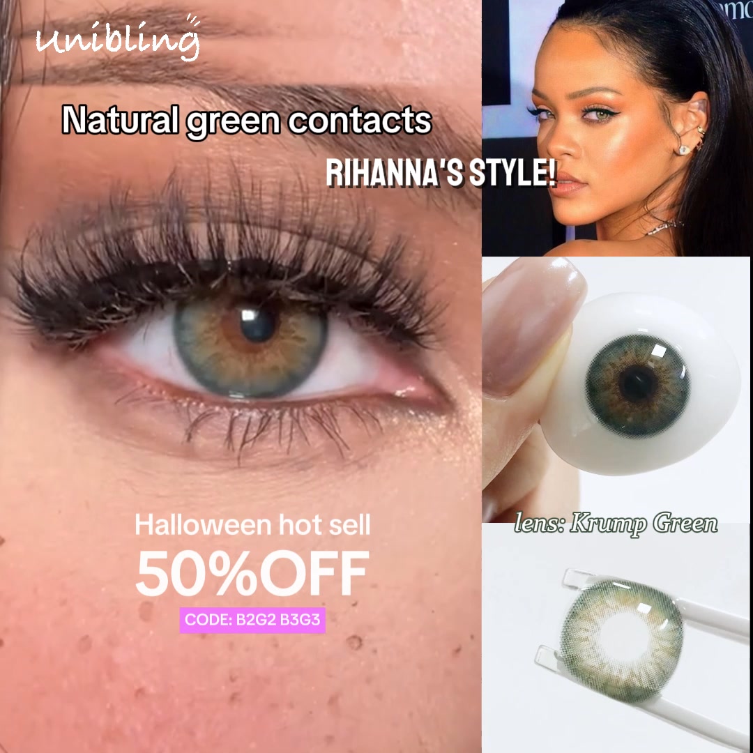 Unibling Colored Contacts