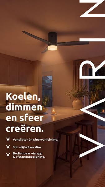 De ventilator die past bij je interieur