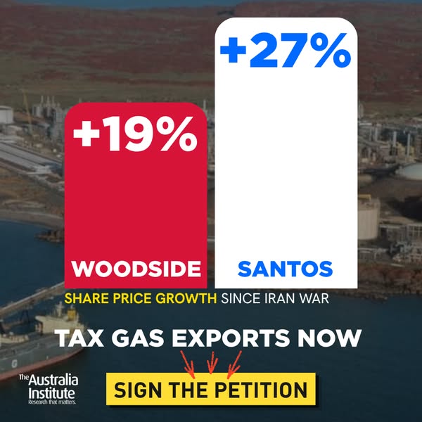 End gas export scam