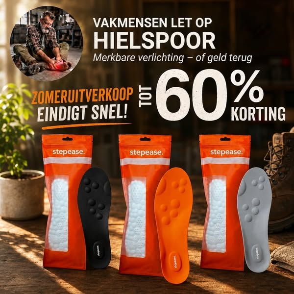 Je Voeten Verdienen Beter!