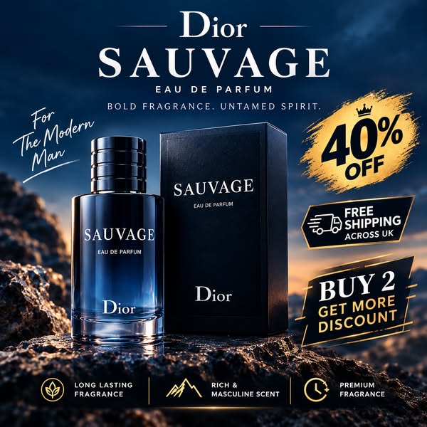 Dior Sauvage — 40% OFF