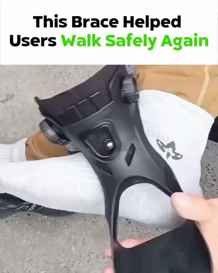 Foot Drop AFO Brace