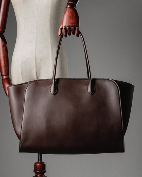 "The only Leather bag I travel with"