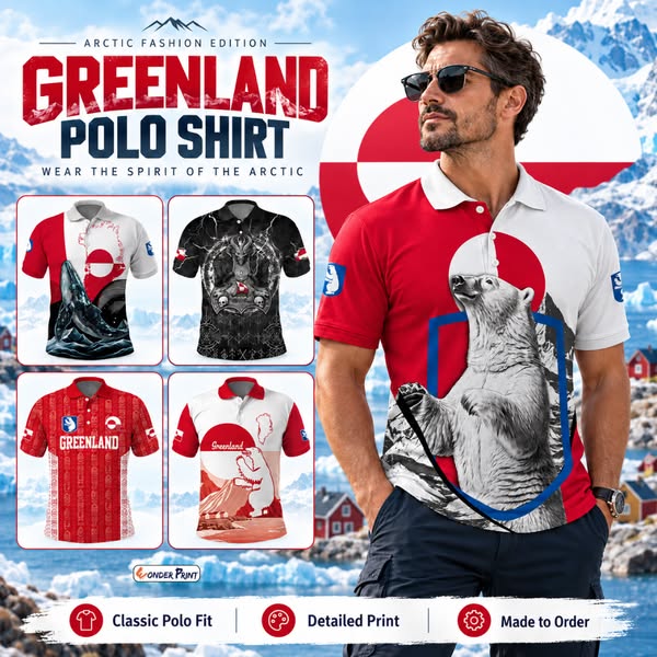 Greenland Polo Shirt