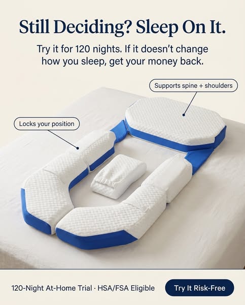 Not Just a Pillow. A System.