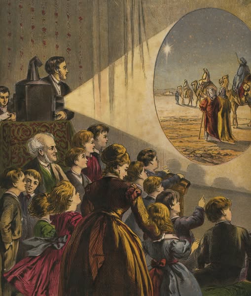 Exeter's Only ... Magic Lantern Show!