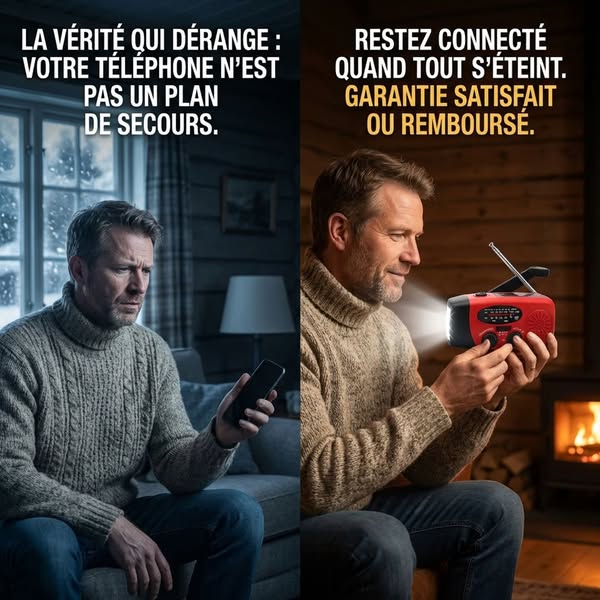 Soyez prêt en cas d’urgence !