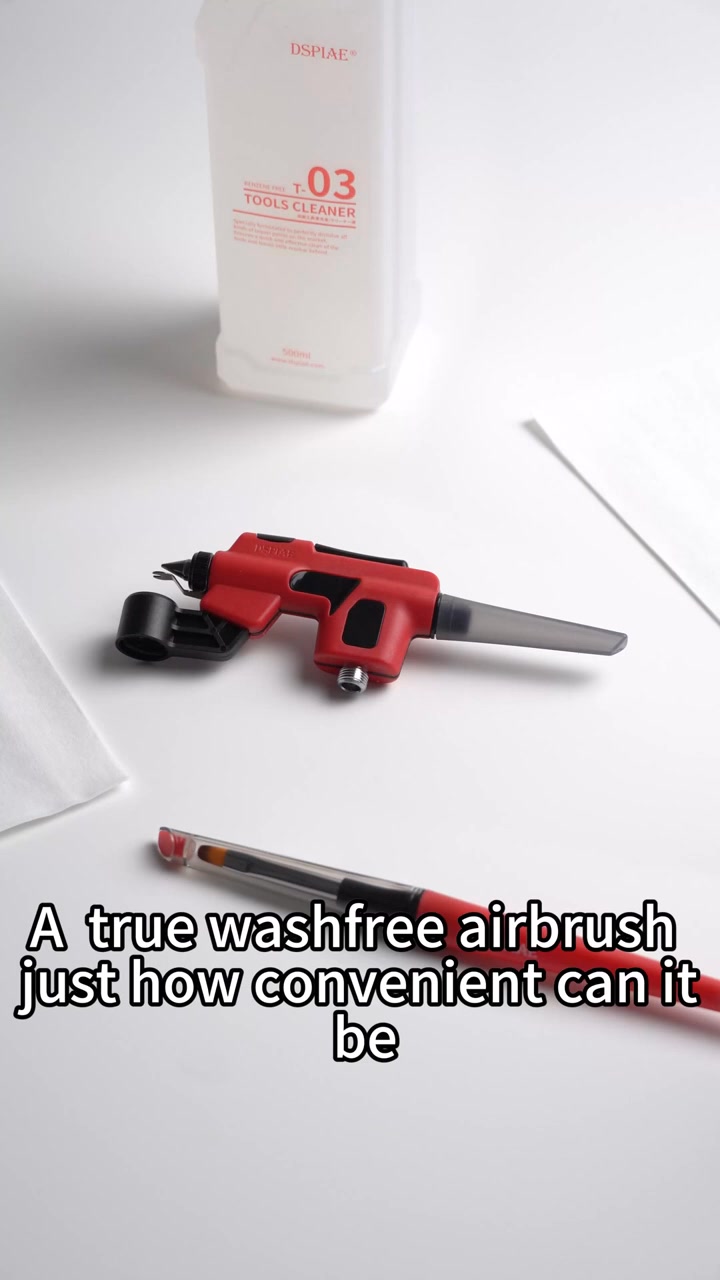 Paint more. Clean never.