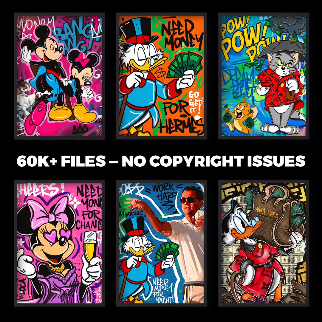 60,000+ Designs at Your Fingertips!