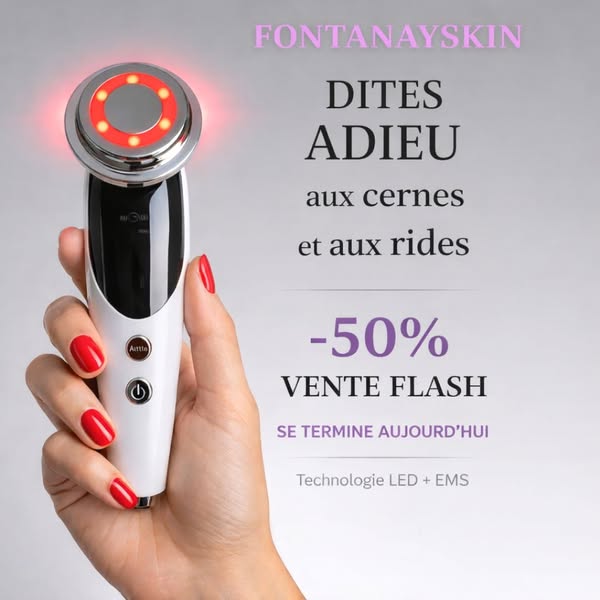 Vente Flash -50%