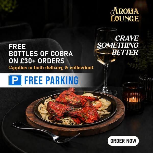 Anúncio de Aroma Lounge Hatfield