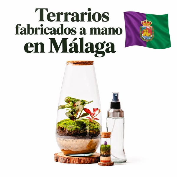 Terrarios fabricados en España