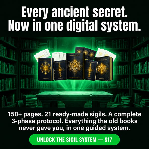 Unlock the Sigil System, $17