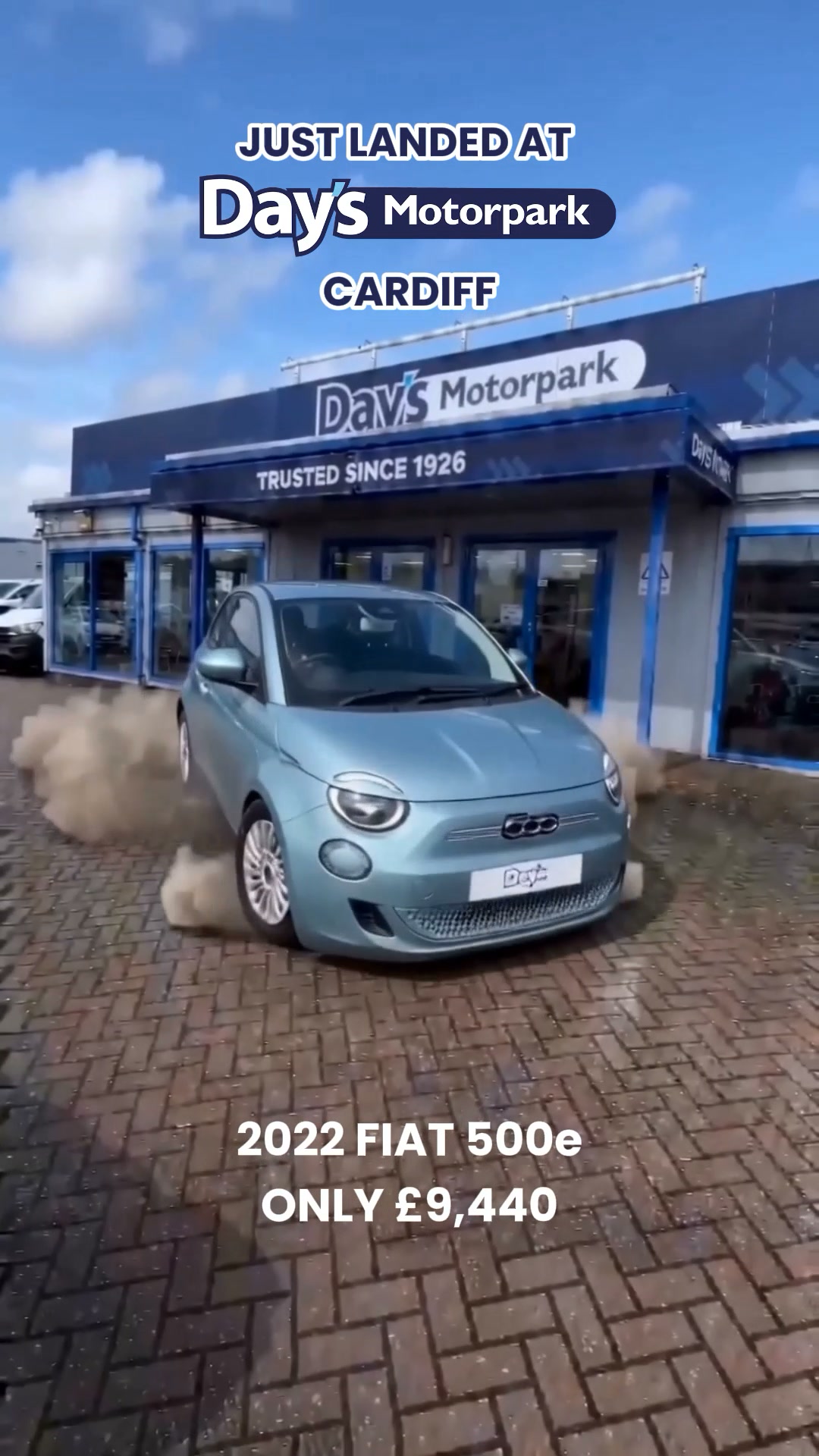 Fiat 500e Action | Electric City Car