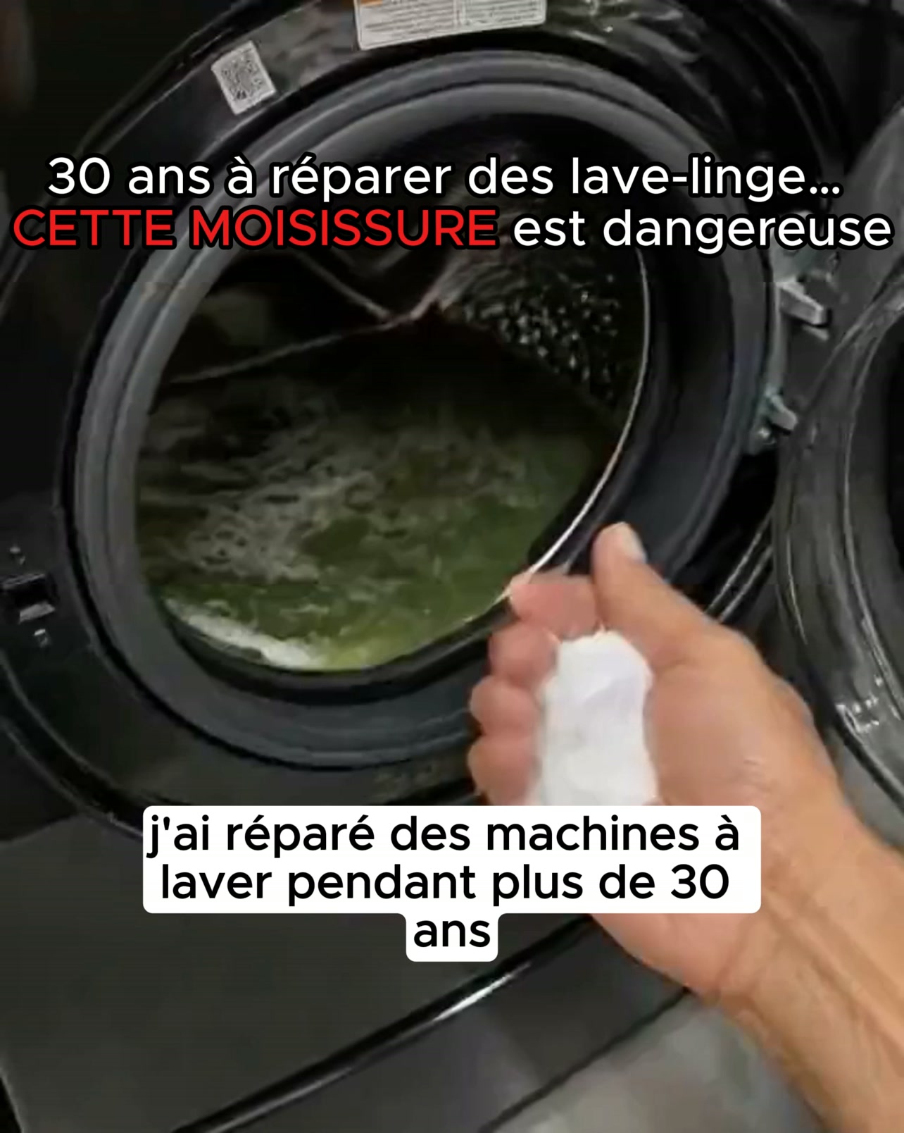 La poudre qui dissout les poils au lavage