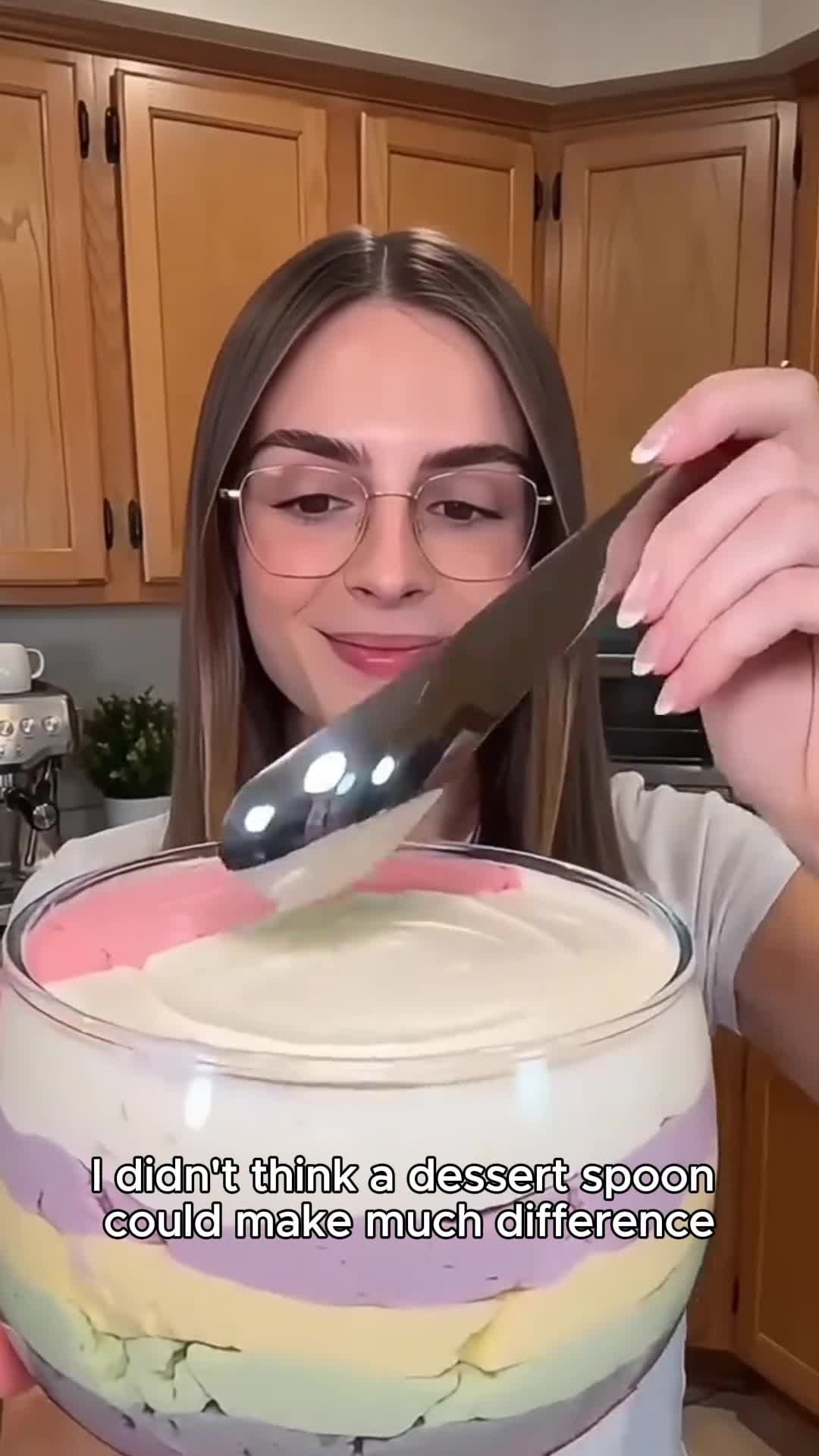 Stainless Steel Long Handle Dessert Spoon