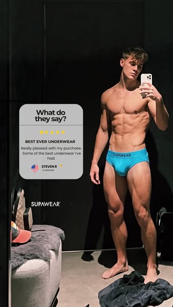Five Stars. Best Ever Underwear.