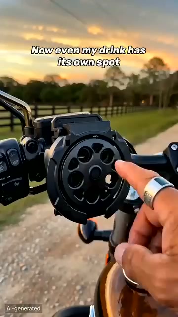 Foldable Cycling Bottle Holder