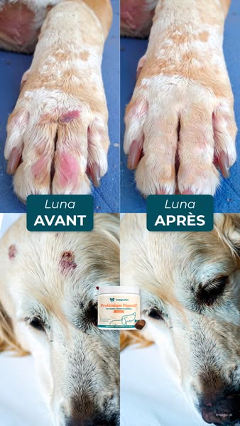 Aide ton chien dès aujourd'hui