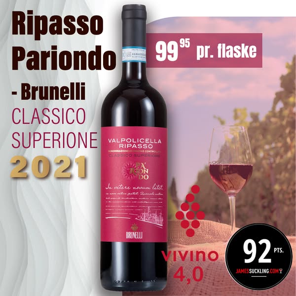 Fyldig & kraftfuld Ripasso