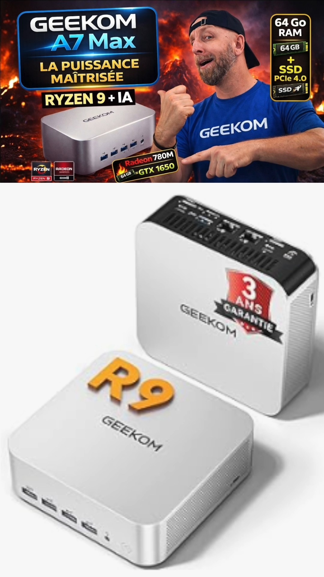 Anúncio de GamingK’ollection