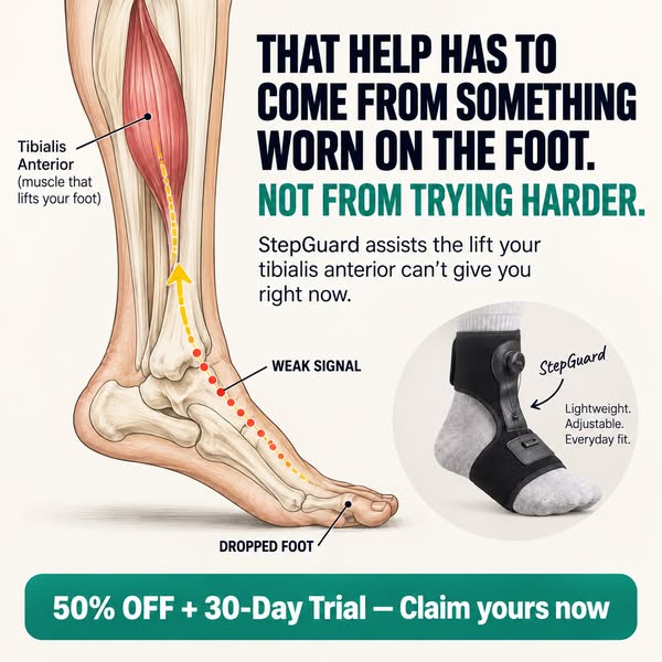STOP your FOOT DROP
