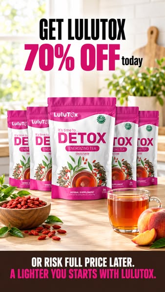 Last Chance: 75% Off Detox Tea
