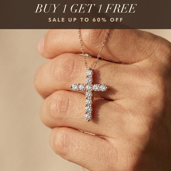 Buy 1, Get 1 FREE on all Christian jewelry — limited time.