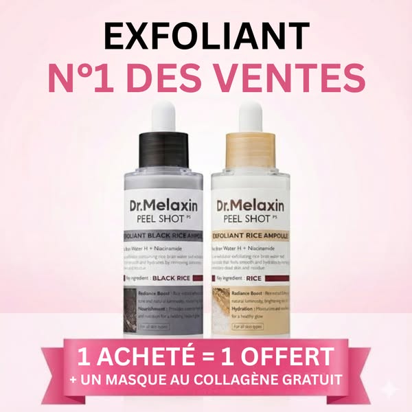1 sérum acheté = 1 offert – aujourd’hui seulement !