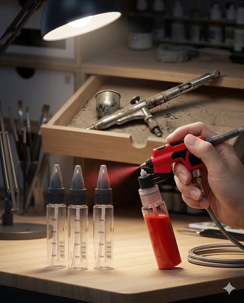 Stop Cleaning Your Airbrush Between Colors