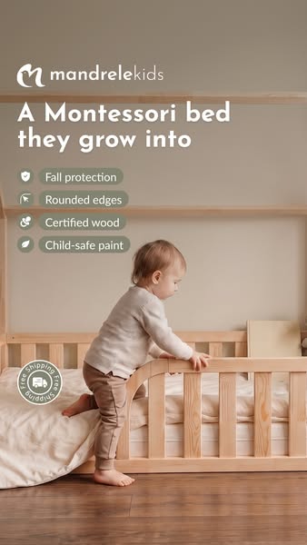 Your child climbs in alone
